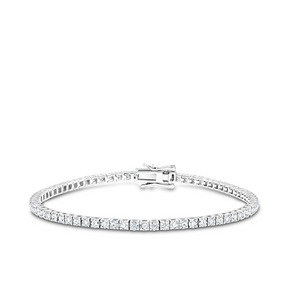 2.00ct TW Diamond Tennis Bracelet in 9ct White Gold