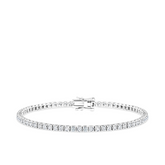 3.00ct TW Diamond Tennis Bracelet in 9ct White Gold