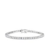 4.00ct TW Diamond Tennis Bracelet in 9ct White Gold