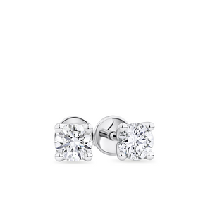 0.70ct TW Diamond Earrings in 18ct White Gold