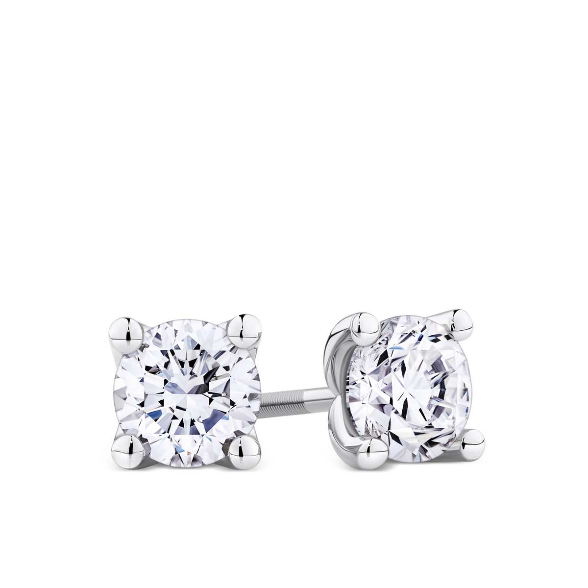 1.50ct TW Diamond Earrings in 18ct White Gold