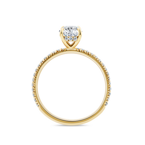 1917™ 0.94ct TW Diamond Solitaire Engagement Ring in 18ct Yellow Gold