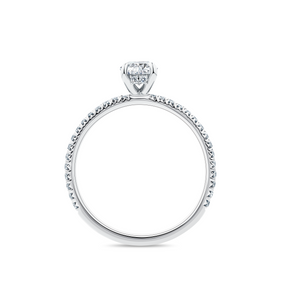 1917™ 0.96ct TW Diamond Solitaire Engagement Ring in 18ct White Gold