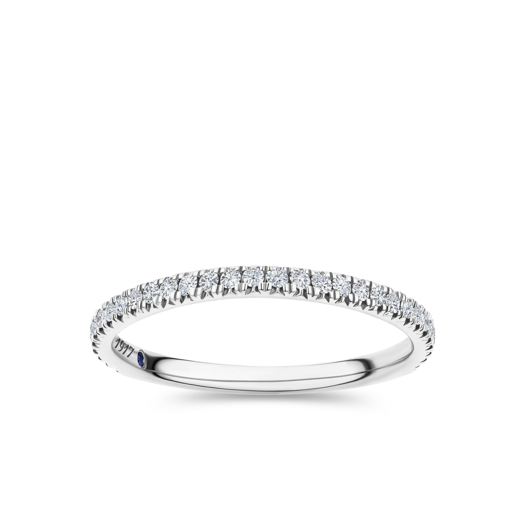 1917™ 0.21ct TW Diamond Wedding Band in 18ct White Gold