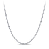 8.50ct TW Diamond Tennis Necklace in 18ct White Gold