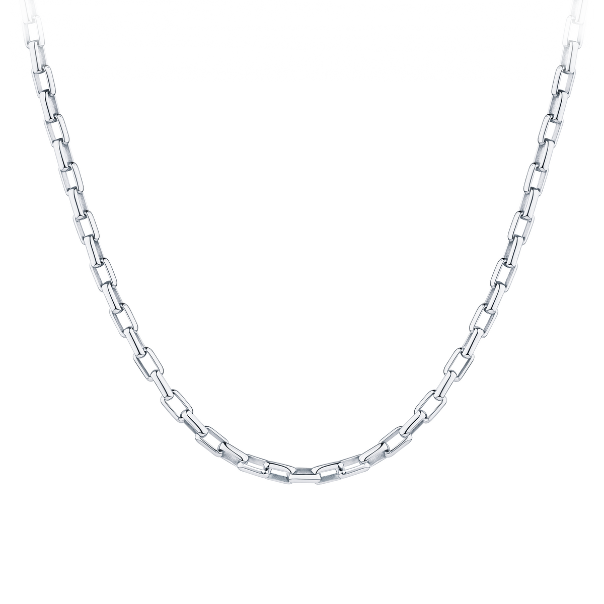 50cm Paperclip Link Chain in Sterling Silver