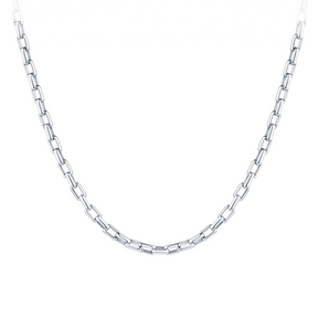 50cm Paperclip Link Chain in Sterling Silver