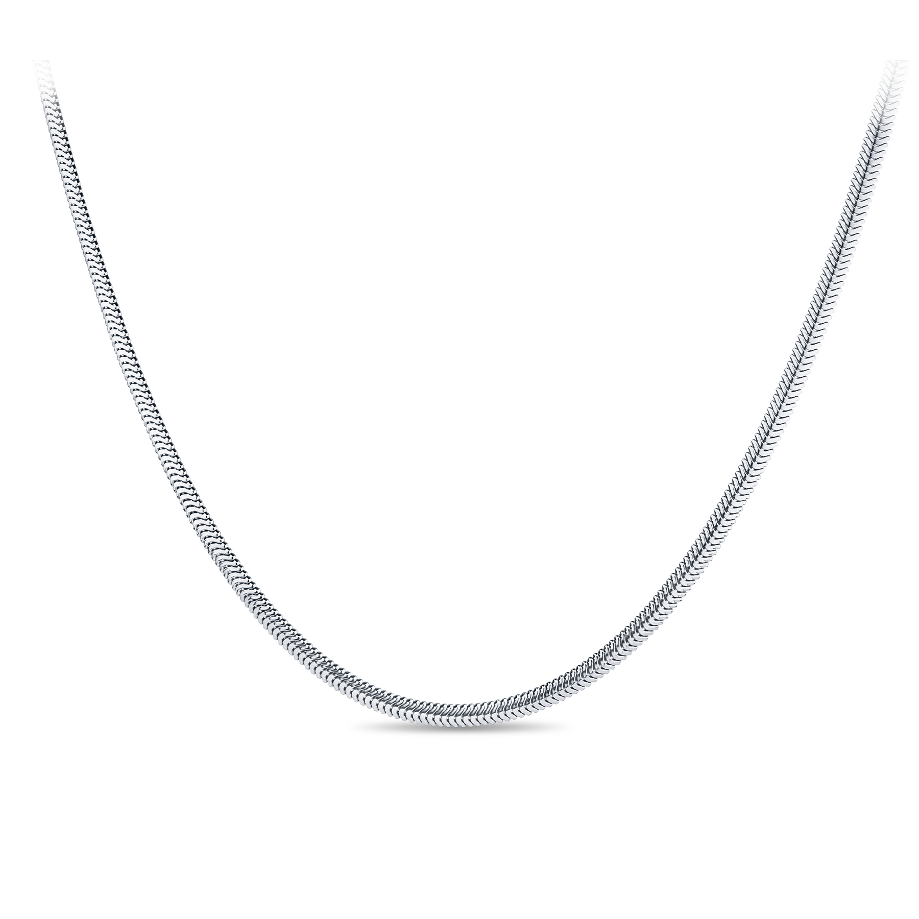 50cm Snake Chain in Sterling Silver