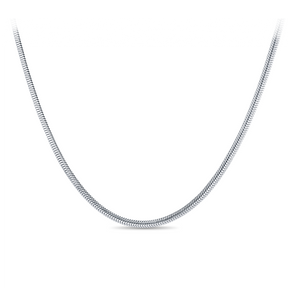 50cm Snake Chain in Sterling Silver