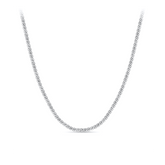 Serpentine Chain in Sterling Silver