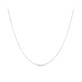 45cm Sterling Silver Chain