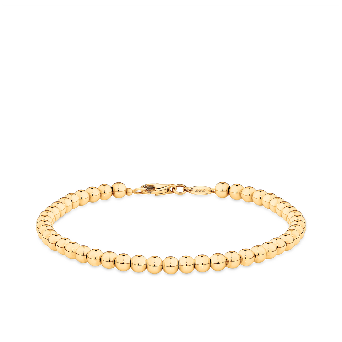 Ball Bracelet in 9ct Yellow Gold