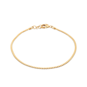 Serpentine Bracelet in 9ct Yellow Gold