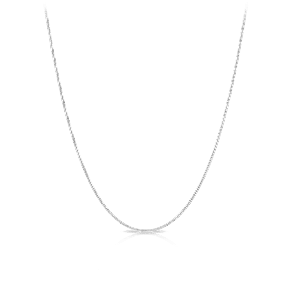 45cm Snake Link Chain in Sterling Silver