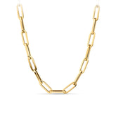 Paperclip Chain in 9ct Yellow Gold