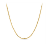 Serpentine Chain in 9ct Yellow Gold