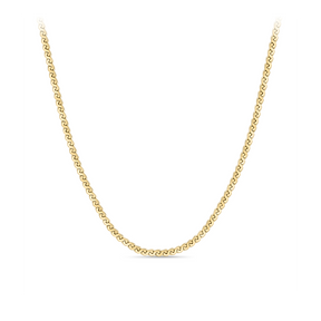 Serpentine Chain in 9ct Yellow Gold