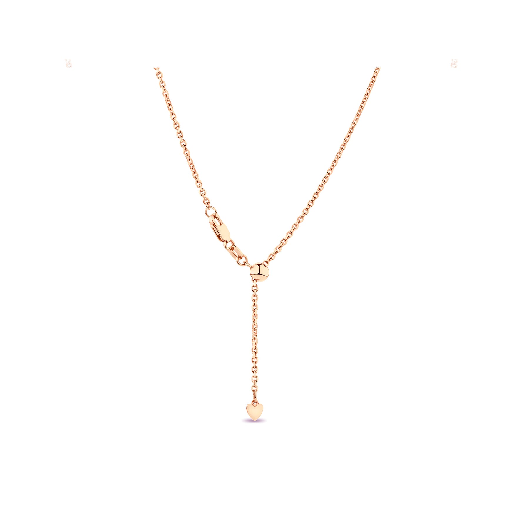 Curb Chain in 9ct Rose Gold