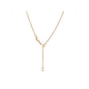 Curb Chain in 9ct Rose Gold