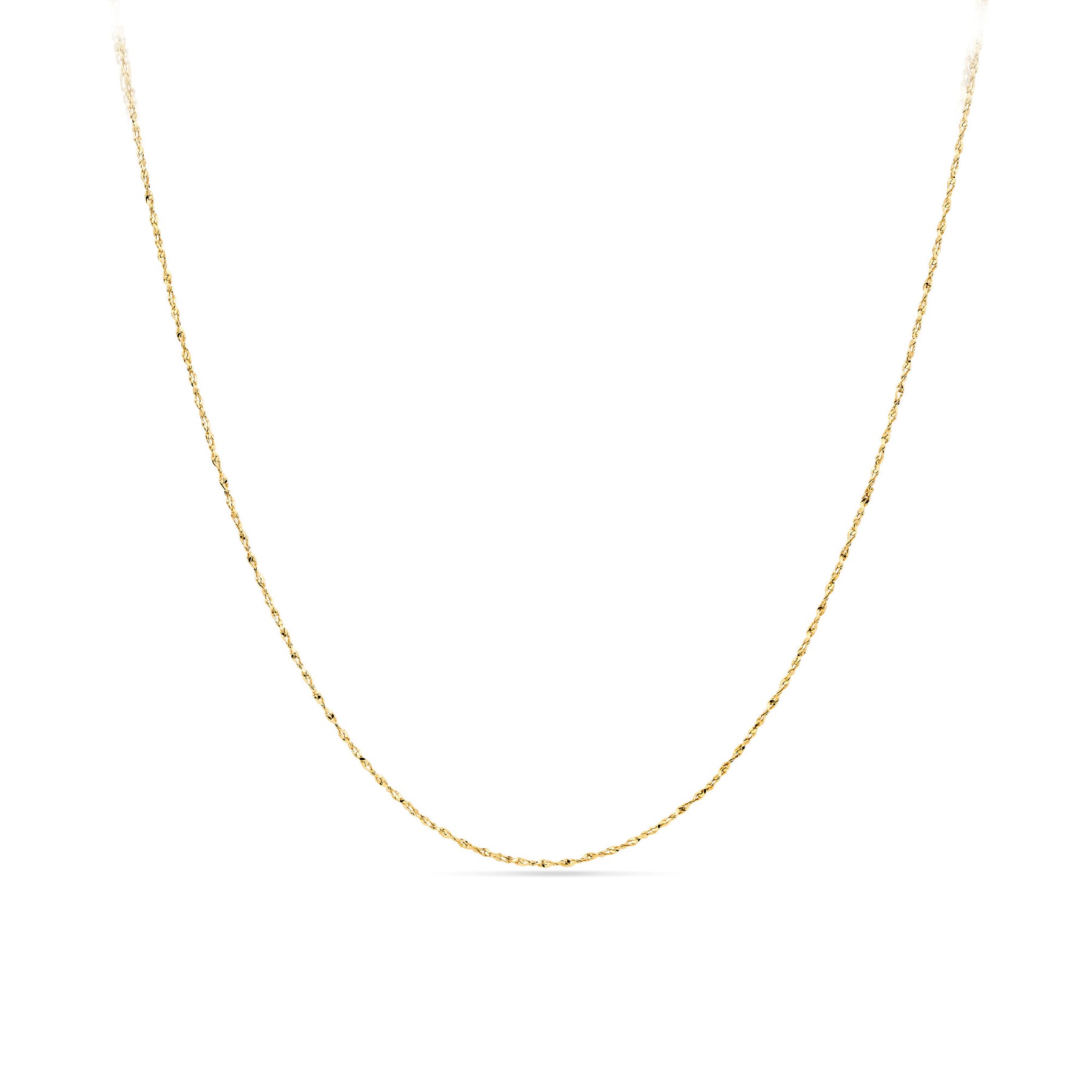 Twist Chain in 9ct Yellow Gold