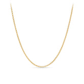 Belcher Link Chain in 9ct Yellow Gold