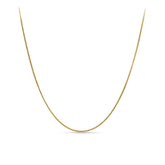 Solid Snake Link Chain in 9ct Yellow Gold