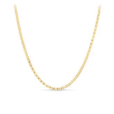 Solid Anchor Link Chain in 9ct Yellow Gold