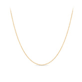 40cm Cable Link Chain in 9ct Yellow Gold