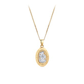 St. Christopher Pendant in 9ct Yellow Gold