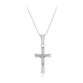 Cross Sterling Silver Pendant