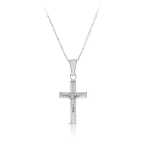 Cross Sterling Silver Pendant