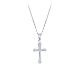 Cross Pendant in Sterling Silver