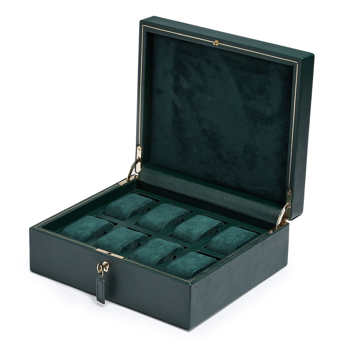 Wolf British Racing Green Watch Box