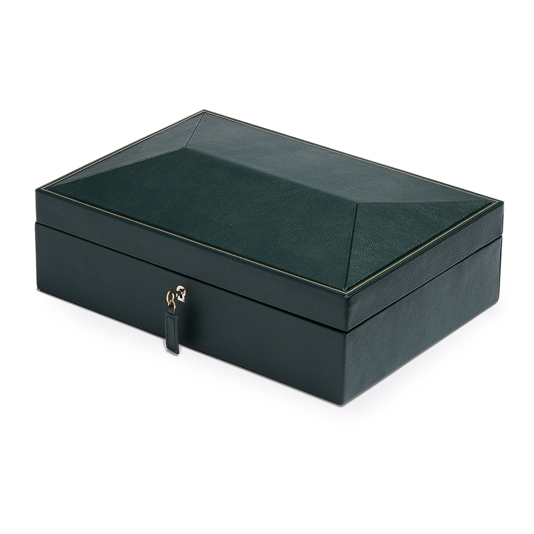 Wolf British Racing Green Watch Box