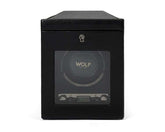 Wolf British Racing Single Watch Winder Black