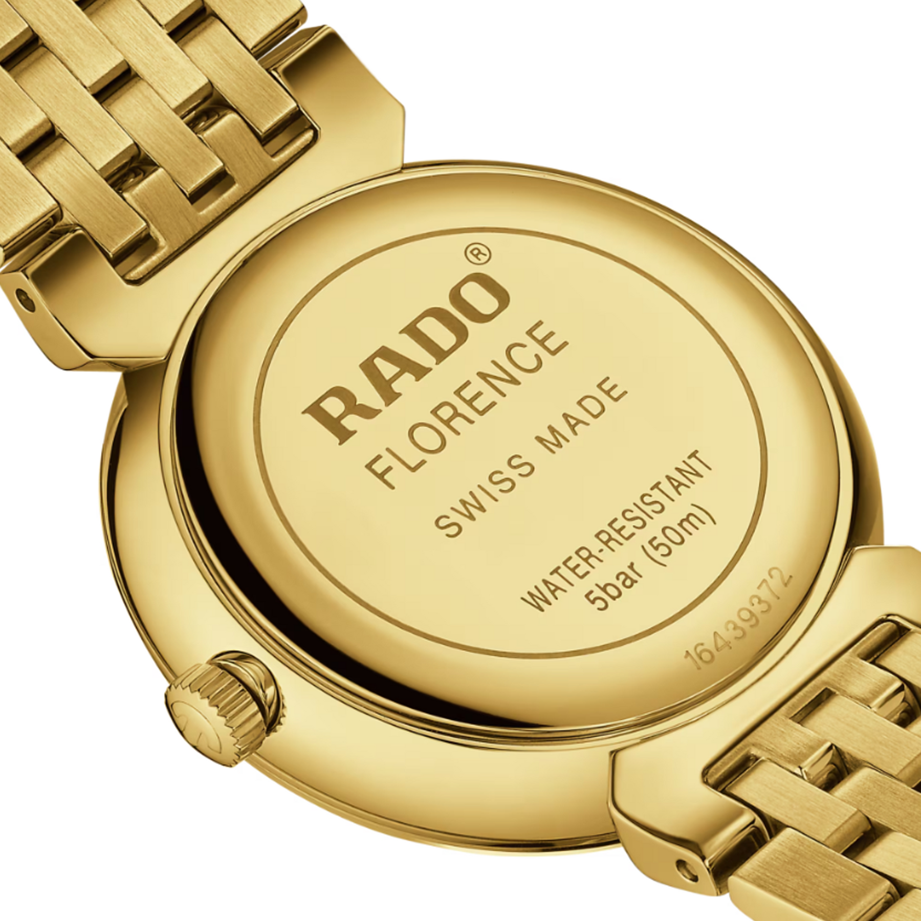 Rado Florence Women's 30mm Gold PVD Quartz Watch R48 915 903