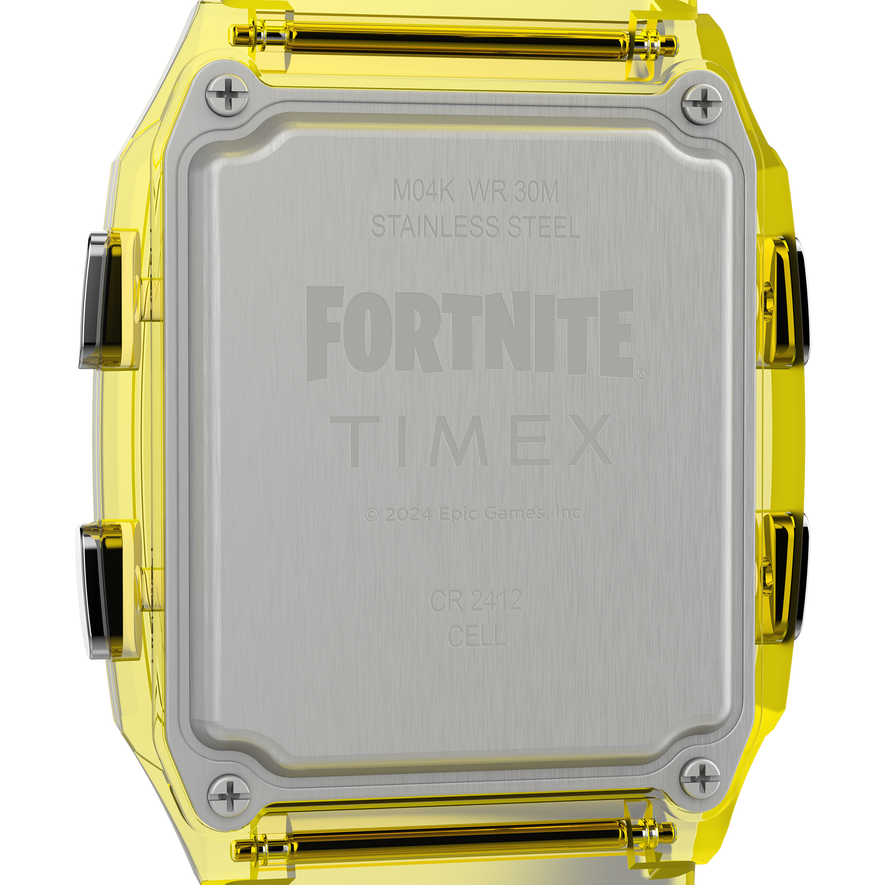 Timex x Fortnite 35mm Resin Quartz Watch TW2W96600