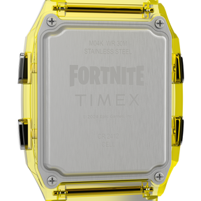 Timex x Fortnite 35mm Resin Quartz Watch TW2W96600