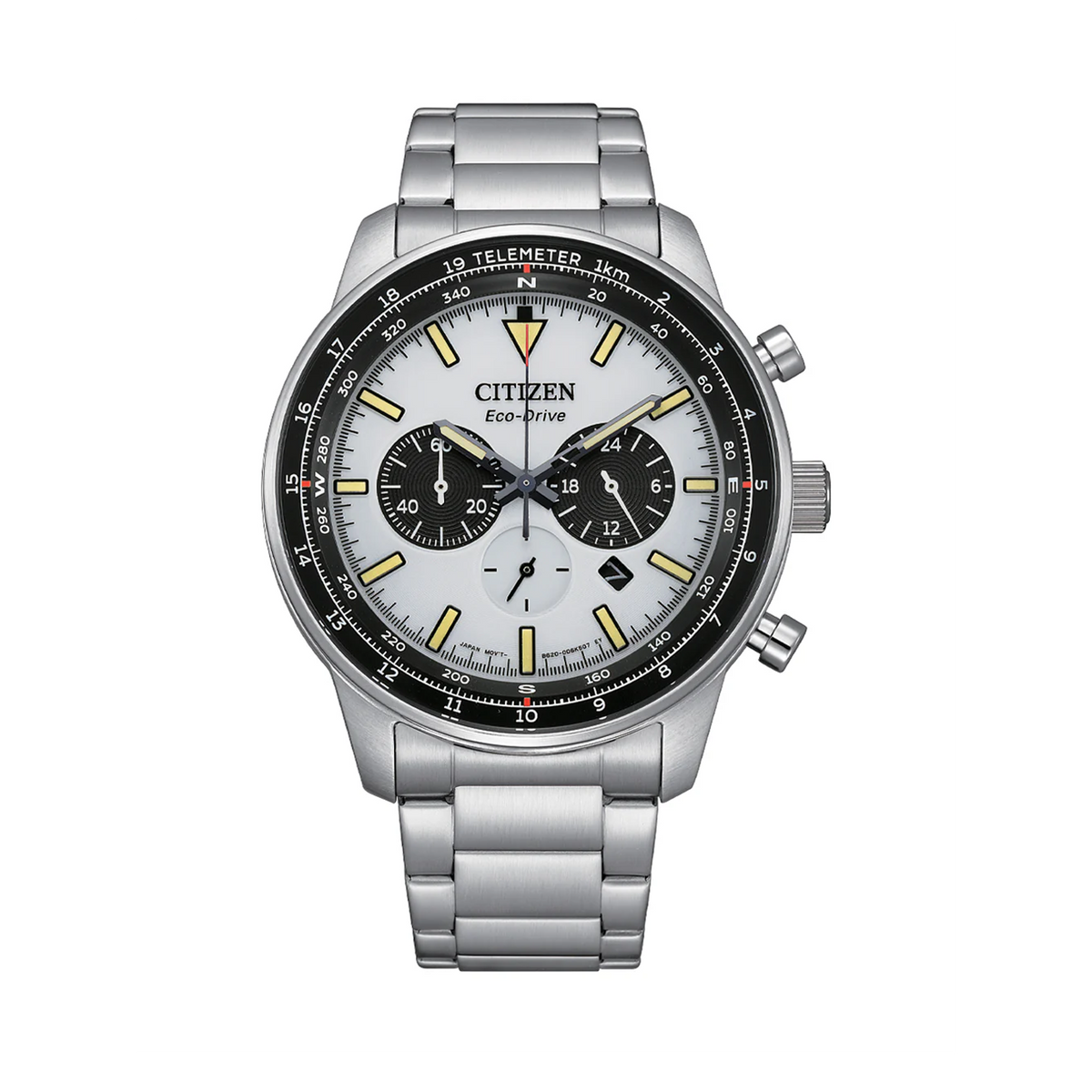 Citizen Men's White Quartz Chronograph Watch CA4500-91A