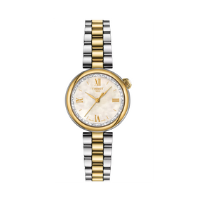 Tissot Women's Stainless Steel & Yellow IP Quartz Watch T152.010.22.118.01