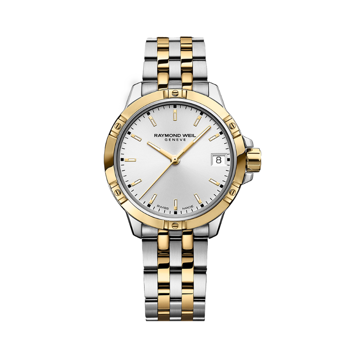 Raymond Weil Tango Women's 30mm White Quartz Watch 5960-STP-30041