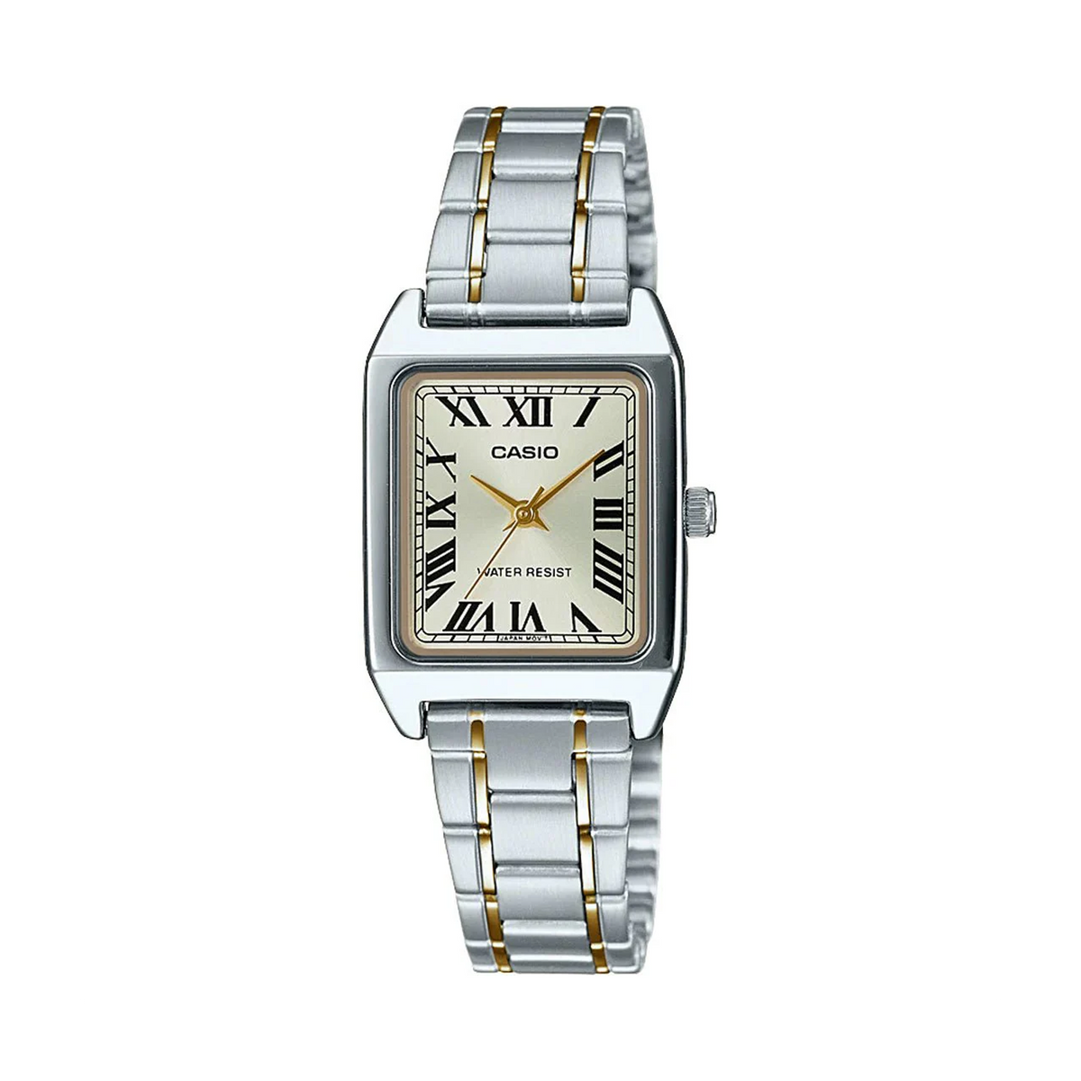 Casio Vintage Women's Two-Tone Quartz Watch LTPV007SG-9B