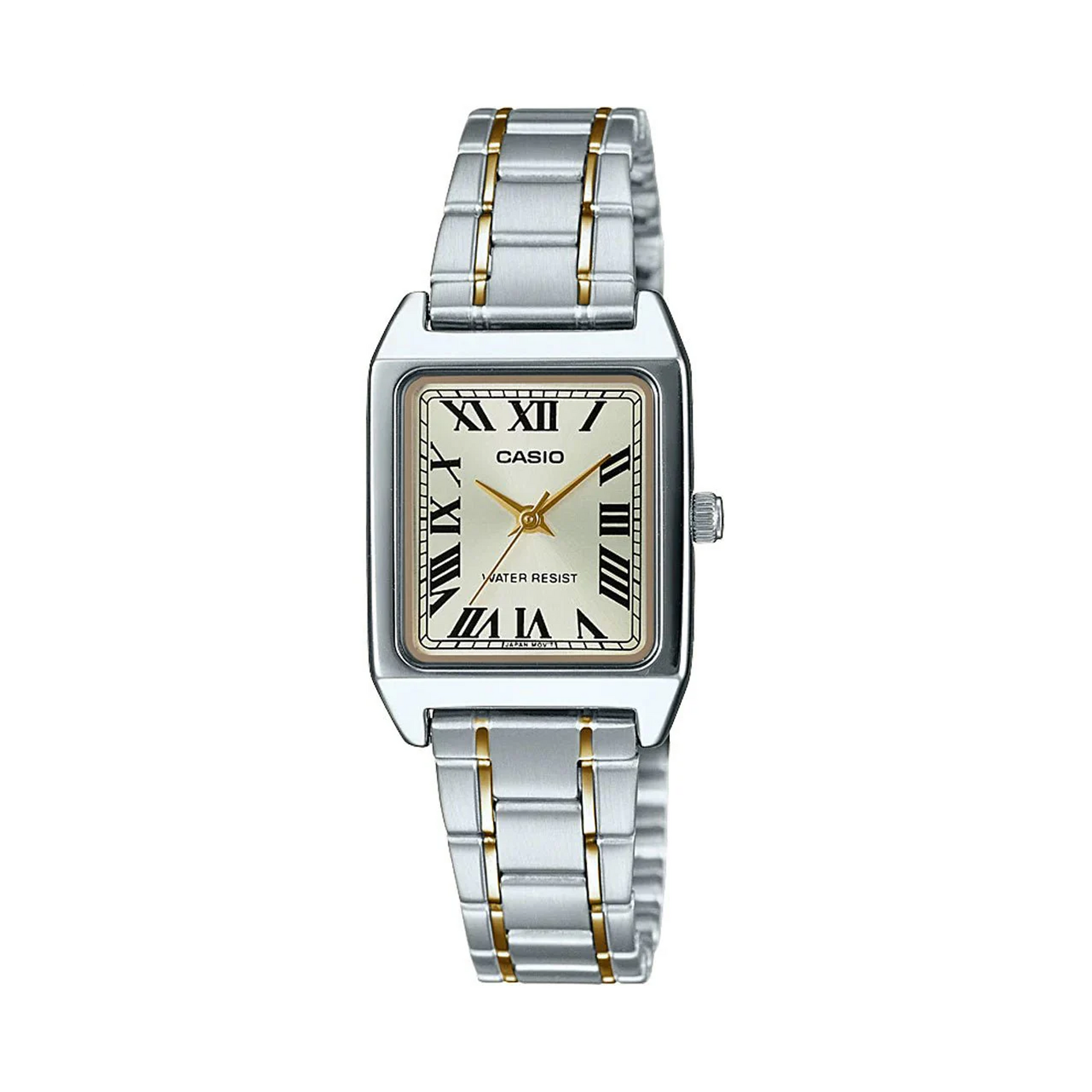 Casio Vintage Women's Two-Tone Quartz Watch LTPV007SG-9B