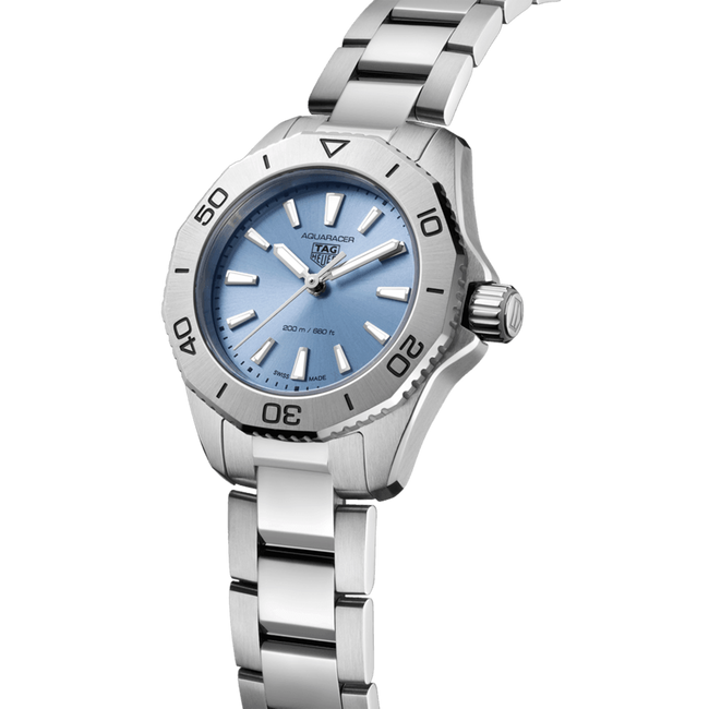 TAG Heuer Aquaracer Women's 30mm Stainless Steel Quartz Watch WBP1415.BA0622