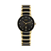 Rado Centrix Women's 30.50mm Ceramic & Yellow PVD Automatic Watch R30 025 742