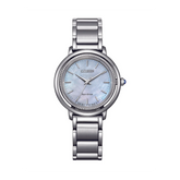 Citizen L Collection Women's 31mm Mother of Pearl Eco Drive Watch EM1100-84D