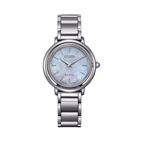 Citizen L Collection Women's 31mm Mother of Pearl Eco Drive Watch EM1100-84D