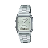 Casio Vintage Stainless Steel Quartz Watch AQ230A-7A