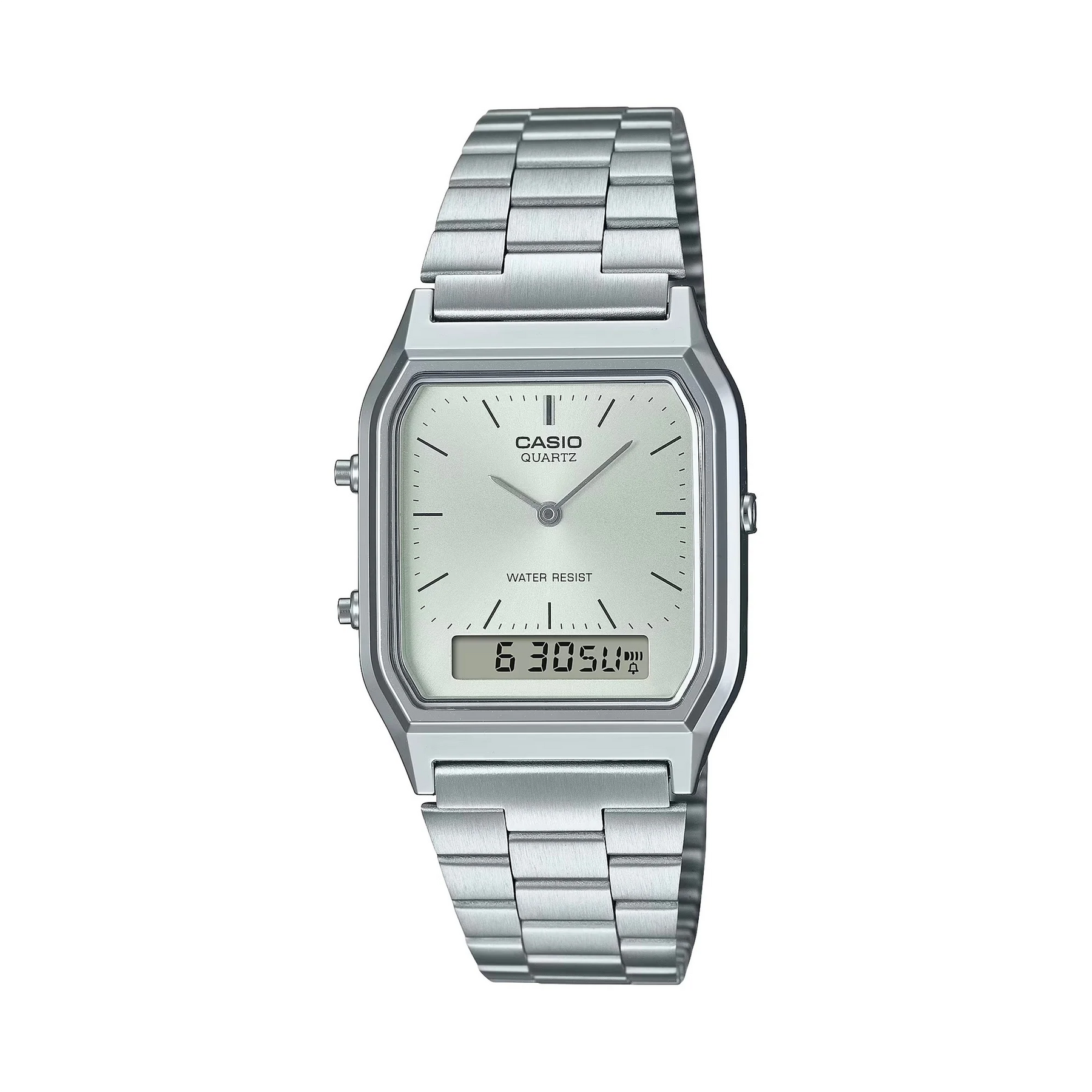 Casio Vintage Stainless Steel Quartz Watch AQ230A-7A