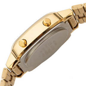 Casio Vintage Women's Gold PVD Quartz Watch LA670WGA-1UR